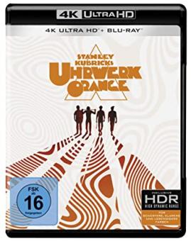 Uhrwerk Orange (4K Ultra HD+Blu-ray) (1971) [4K Ultra HD] 