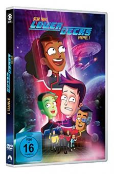 Star Trek: Lower Decks - Staffel 1 (2 DVDs) 