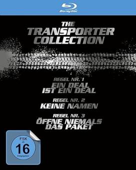 Transporter 1-4  (4 Discs Collection) [Blu-ray] [Gebraucht - Zustand (Sehr Gut)] 