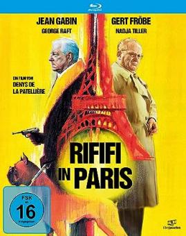 Rififi in Paris (Der Boss von Paris) (1966) [Blu-ray] [Gebraucht - Zustand (Sehr Gut)] 