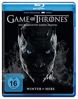 Game of Thrones - Staffel 7 (3 Discs) [Blu-ray] [Gebraucht - Zustand (Sehr Gut)] 