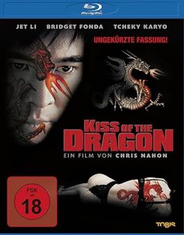 Kiss of the Dragon (Extended Cut) (2001) [FSK 18] [Blu-ray] 