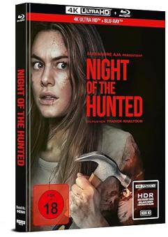 Night of the Hunted (Limited Mediabook, 4K Ultra HD+Blu-ray) (2023) [FSK 18] [4K Ultra HD] 