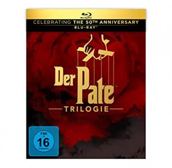 Der Pate Trilogie (4 Discs, Remastered) [Blu-ray] 