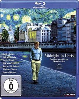 Midnight in Paris (2011) [Blu-ray] 