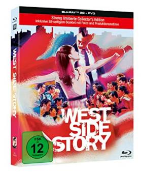 West Side Story (Limited Collector's Edition, Blu-ray+DVD) (2021) [Blu-ray] 