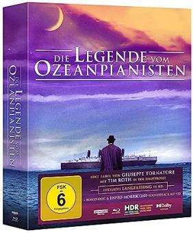 Die Legende vom Ozeanpianisten (Special Edition, 4K Ultra HD+4 Blu-ray's+CD) (1998) [4K Ultra HD] 