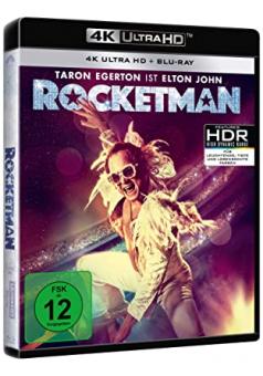 Rocketman (4K Ultra HD+Blu-ray) (2019) [4K Ultra HD] 