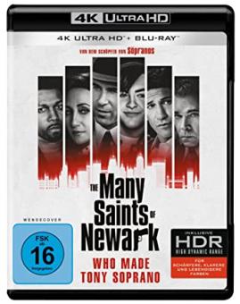 The Many Saints of Newark (4K Ultra HD+Blu-ray) (2021) [4K Ultra HD] 