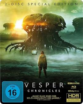 Vesper Chronicles (Limited Steelbook, 4K Ultra HD+Blu-ray) (2022) [4K Ultra HD] 
