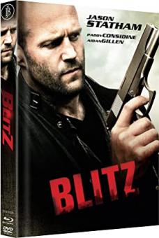 Blitz - Cop Killer vs. Killer Cop (Limited Mediabook, Blu-ray+DVD, Cover B) (2011) [FSK 18] [Blu-ray] 