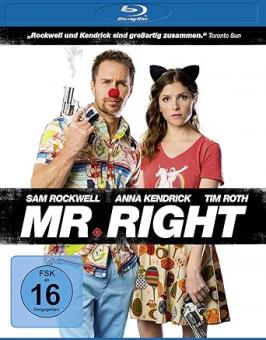 Mr. Right (2015) [Blu-ray] [Gebraucht - Zustand (Sehr Gut)] 