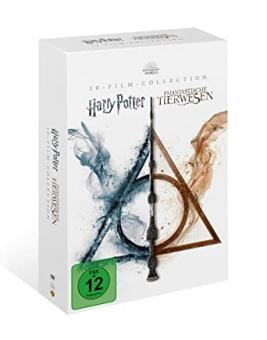 Harry Potter + Phantastische Tierwesen Complete Collection (10 DVDs) 