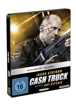 Cash Truck (Limited Steelbook, 4K Ultra HD+Blu-ray) (2021) [4k Ultra HD] 