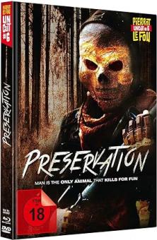 Preservation (Uncut Limited Mediabook, Blu-ray+DVD) (2014) [FSK 18] [Blu-ray] [Gebraucht - Zustand (Sehr Gut)] 