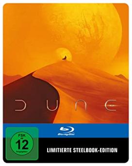 Dune (Limited Steelbook) (2021) [Blu-ray] 