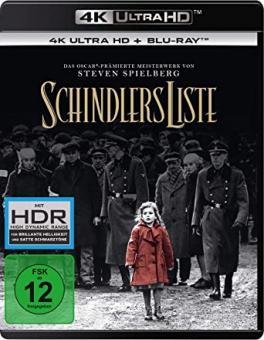 Schindlers Liste (Remastered, 4K Ultra HD+Blu-ray) (1993) [4K Ultra HD] 