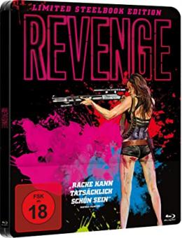 Revenge (Limited Steelbook) (2017) [FSK 18] [Blu-ray] [Gebraucht - Zustand (Sehr Gut)] 