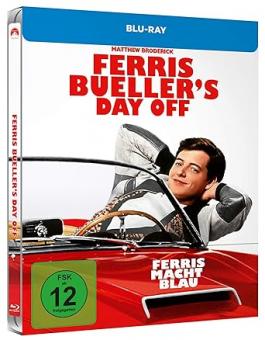 Ferris macht blau (Limited Steelbook) (1986) [Blu-ray] [Gebraucht - Zustand (Sehr Gut)] 