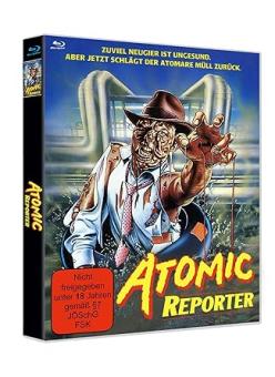 Atomic Reporter (Limited Uncut Edition) (1990) [FSK 18] [Blu-ray] [Gebraucht - Zustand (Sehr Gut)] 