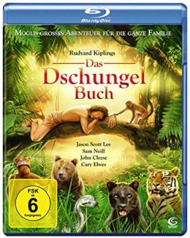 Das Dschungelbuch (1994) [Blu-ray] [Gebraucht - Zustand (Sehr Gut)] 