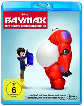 Baymax - Riesiges Robowabohu (Big Hero 6) (2014) [Blu-ray] [Gebraucht - Zustand (Sehr Gut)] 