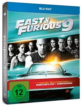Fast & Furious 9 (Limited Steelbook) (2021) [Blu-ray] 