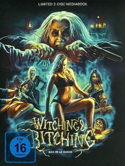Witching & Bitching (Limited Mediabook, Blu-ray+DVD, Cover Q) (2013) [FSK 18] [Blu-ray] 