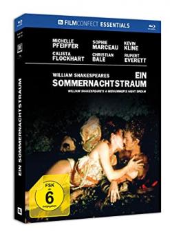 Ein Sommernachtstraum (Mediabook + Original Film Plakat) (1999) [Blu-ray] 