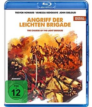 Der Angriff der leichten Brigade - The Charge of the Light Brigade (1968) [Blu-ray] 