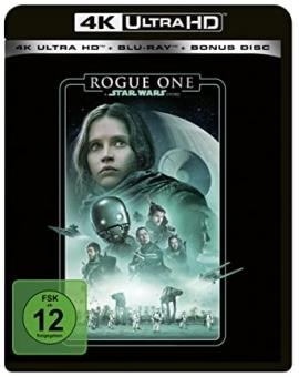 Rogue One - A Star Wars Story (4K Ultra HD+2 Blu-ray's) (2016) [4K Ultra HD] 