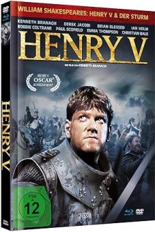 Henry V. (Limited Mediabook, Blu-ray+DVD) (1989) [Blu-ray] 