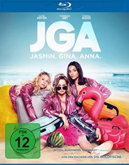 JGA: Jasmin. Gina. Anna. (2022) [Blu-ray] 