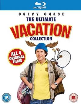 National Lampoon Vacation Collection (Vacation/European Vacation/Christmas Vacation/Vegas Vacation) (4 Discs) [UK Import mit dt. Ton] [Blu-ray] 