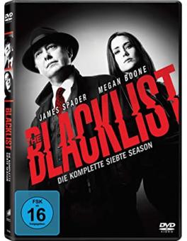 The Blacklist - Die komplette siebte Season (5 DVDs) 