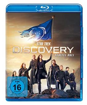 Star Trek: Discovery - Staffel 3 (4 Discs) [Blu-ray] 