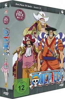One Piece - Box 33: Season 20 (Episoden 952-975) (4 DVDs) 