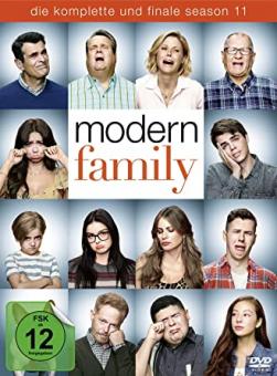 Modern Family - Die komplette Season 11 (3 DVDs) 