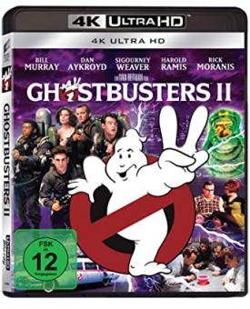 Ghostbusters 2 - Sie sind zurück (1989) [4K Ultra HD] 