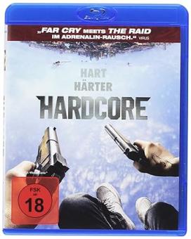 Hardcore (2015) [FSK 18] [Blu-ray] [Gebraucht - Zustand (Sehr Gut)] 