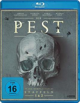 Die Pest - Die kompletten Staffeln 1 und 2 (4 Discs) (2018) [Blu-ray] 