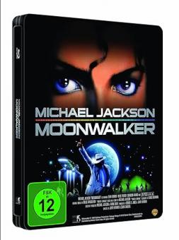 Moonwalker (Limited Steelbook) (1988) [Blu-ray] 