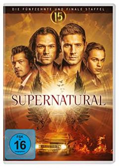 Supernatural - Die komplette fünfzehnte Staffel (5 DVDs) 