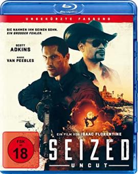 Seized - Gekidnappt (Uncut) (2020) [FSK 18] [Blu-ray] 