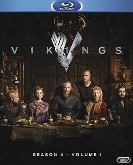 Vikings - Season 4.1 (3 Discs) [Blu-ray] [Gebraucht - Zustand (Sehr Gut)] 