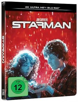 Starman (Limited Steelbook, 4K Ultra HD+Blu-ray) (1984) [4K Ultra HD] 