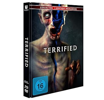 Terrified (Limited Mediabook, Blu-ray+DVD) (2017) [Blu-ray] 