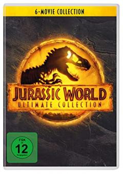 Jurassic World Ultimate Collection (6 DVDs) 