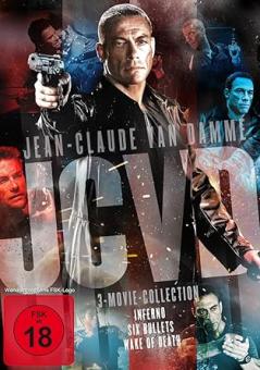 JCVD - Jean-Claude Van Damme - 3-Movie-Collection (3 DVDs) [FSK 18] [Gebraucht - Zustand (Sehr Gut)] 