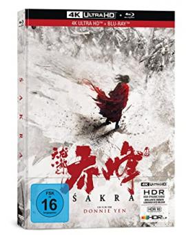 Donnie Yen's SAKRA (Limited Mediabook, 4K Ultra HD+Blu-ray) (2023) [4K Ultra HD] 